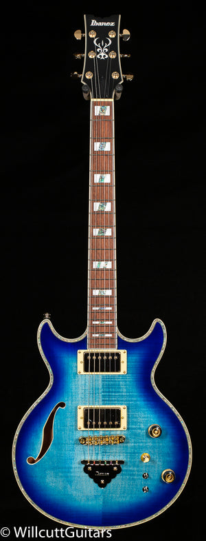 Ibanez AR520HFM Hollowbody Light Blue Burst (204)