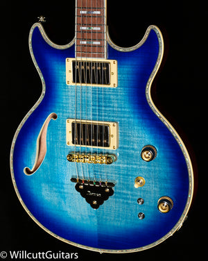 Ibanez AR520HFM Hollowbody Light Blue Burst (204)