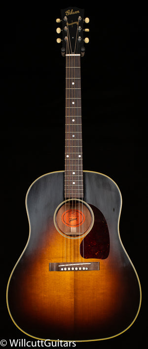 Gibson 1942 Banner J-45 Vintage Sunburst