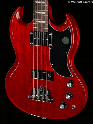 Gibson SG Standard Bass Heritage Cherry Bass Guitar (110)