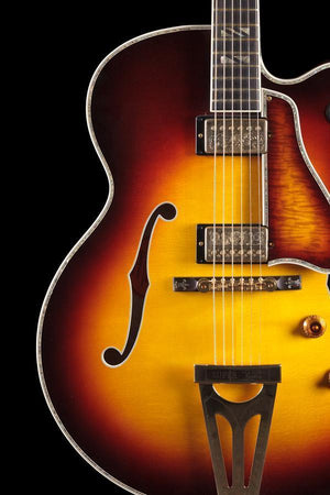 Gibson Custom Shop Super 400 Custom Vintage Sunburst Used