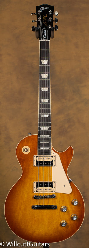 2022 Gibson Les Paul Classic Honeyburst