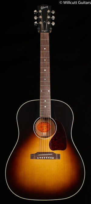 Gibson Custom Shop Willcutt Exclusive J-45 Standard Vintage Sunburst Red Spruce (038)