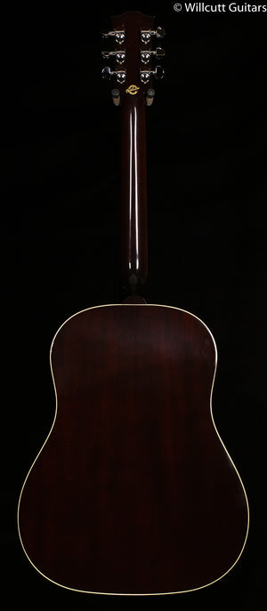 Gibson Custom Shop Willcutt Exclusive J-45 Standard Vintage Sunburst Red Spruce (039)