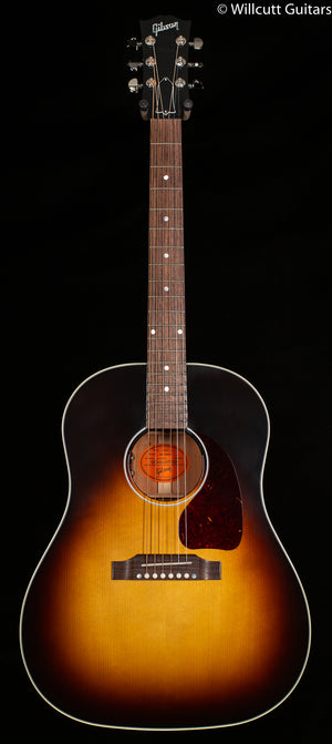 Gibson Custom Shop Willcutt Exclusive J-45 Standard Vintage Sunburst Red Spruce (052)