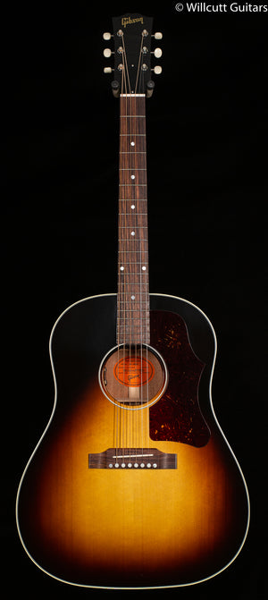 Gibson Custom Shop Willcutt Exclusive 50's J-45 Vintage Sunburst Red Spruce (054)