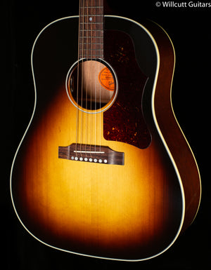 Gibson Custom Shop Willcutt Exclusive 50's J-45 Vintage Sunburst Red Spruce (054)