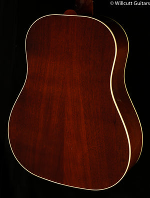 Gibson Custom Shop Willcutt Exclusive 50's J-45 Vintage Sunburst Red Spruce (054)