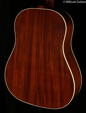 Gibson Custom Shop Willcutt Exclusive 50's J-45 Vintage Sunburst Red Spruce (055)