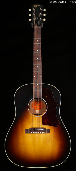 Gibson Custom Shop Willcutt Exclusive 50's J-45 Vintage Sunburst Red Spruce (056)