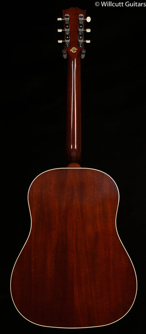 Gibson Custom Shop Willcutt Exclusive 50's J-45 Vintage Sunburst Red Spruce (057)