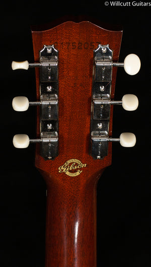 Gibson Custom Shop Willcutt Exclusive 50's J-45 Vintage Sunburst Red Spruce (057)