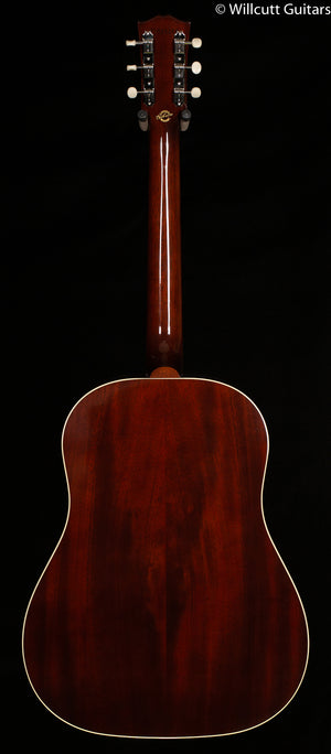 Gibson Custom Shop Willcutt Exclusive 50's J-45 Vintage Sunburst Red Spruce (058)