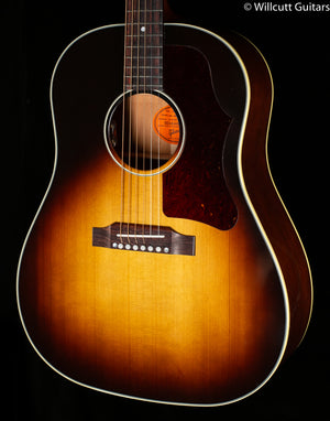 Gibson Custom Shop Willcutt Exclusive 50's J-45 Vintage Sunburst Red Spruce (058)