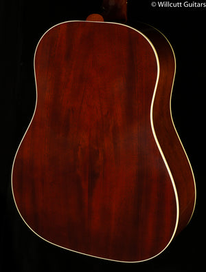 Gibson Custom Shop Willcutt Exclusive 50's J-45 Vintage Sunburst Red Spruce (058)