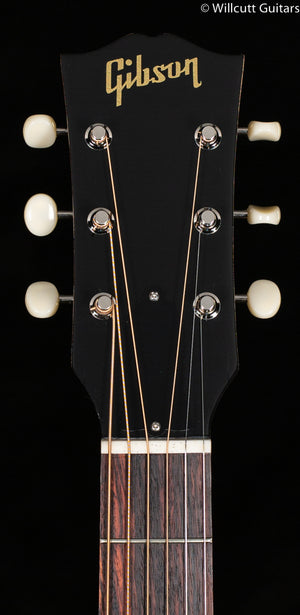 Gibson Custom Shop Willcutt Exclusive 50's J-45 Vintage Sunburst Red Spruce (058)