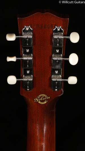 Gibson Custom Shop Willcutt Exclusive 50's J-45 Vintage Sunburst Red Spruce (058)
