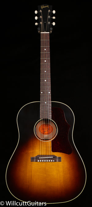 Gibson Custom Shop Willcutt Exclusive 50's J-45 Vintage Sunburst Red Spruce (096)