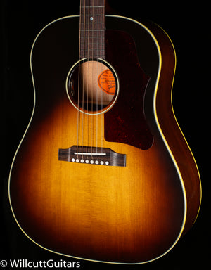 Gibson 50's J-45 Vintage Sunburst Thermally Aged Red Spruce (097)