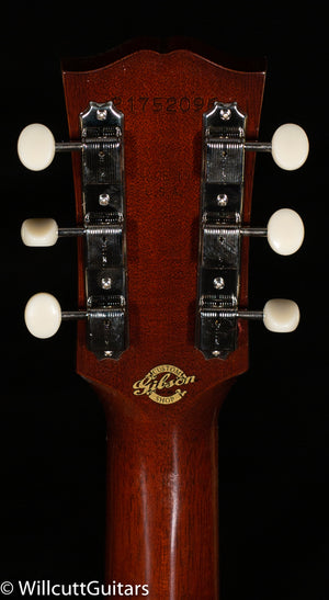 Gibson 50's J-45 Vintage Sunburst Thermally Aged Red Spruce (097)