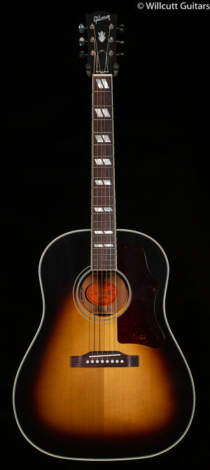 Gibson Custom Shop Willcutt Exclusive Southern Jumbo Original Vintage Sunburst Red Spruce Top (042)