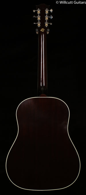Gibson Custom Shop Willcutt Exclusive Southern Jumbo Original Vintage Sunburst Red Spruce Top (042)