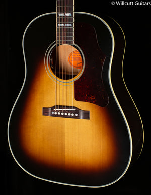 Gibson Custom Shop Willcutt Exclusive Southern Jumbo Original Vintage Sunburst Red Spruce Top (042)