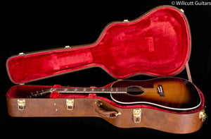 Gibson Custom Shop Willcutt Exclusive Southern Jumbo Original Vintage Sunburst Red Spruce Top (042)