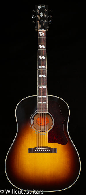 Gibson Custom Shop Willcutt Exclusive Southern Jumbo Original Vintage Sunburst Red Spruce (043)