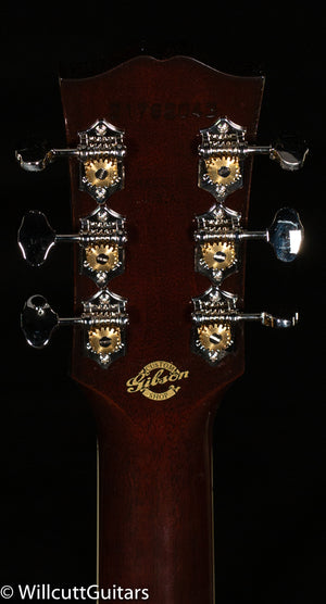 Gibson Custom Shop Willcutt Exclusive Southern Jumbo Original Vintage Sunburst Red Spruce (043)