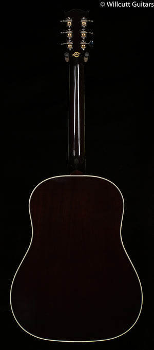 Gibson Custom Shop Willcutt Exclusive Southern Jumbo Original Vintage Sunburst Thermally Aged Red Spruce (045)