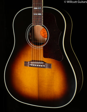 Gibson Custom Shop Willcutt Exclusive Southern Jumbo Original Vintage Sunburst Thermally Aged Red Spruce (045)
