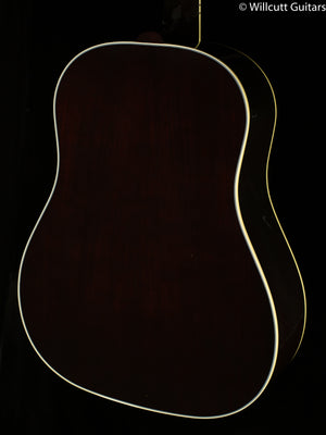 Gibson Custom Shop Willcutt Exclusive Southern Jumbo Original Vintage Sunburst Thermally Aged Red Spruce (045)