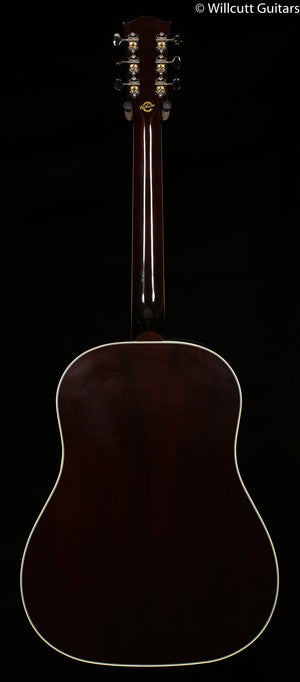 Gibson Custom Shop Willcutt Exclusive Southern Jumbo Original Vintage Sunburst Thermally Aged Red Spruce (048)