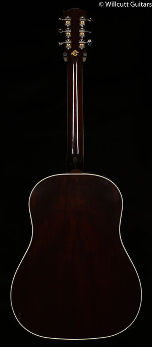 Gibson Custom Shop Willcutt Exclusive Southern Jumbo Original Vintage Sunburst Thermally Aged Red Spruce (062)