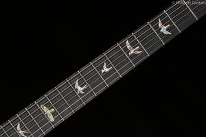 PRS Hollowbody II Black Gold Artist Package Rosewood Neck