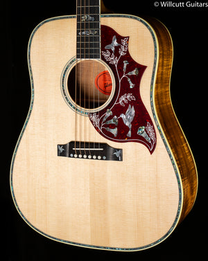Gibson Hummingbird Custom Koa Antique Natural (053)