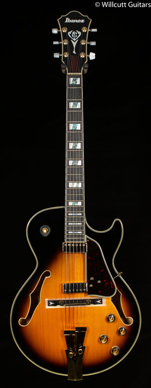 Ibanez GB10SEBS George Benson Signature Brown Sunburst