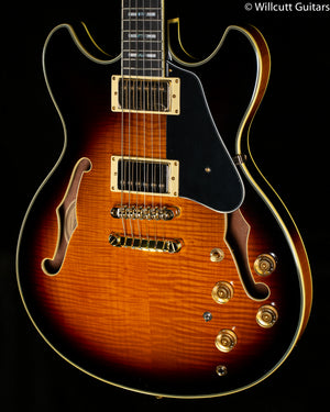 Ibanez JSM10VYS John Scofield Signature Vintage Yellow Sunburst