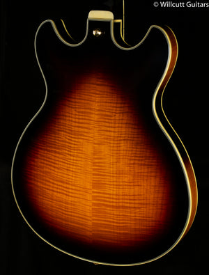Ibanez JSM10VYS John Scofield Signature Vintage Yellow Sunburst
