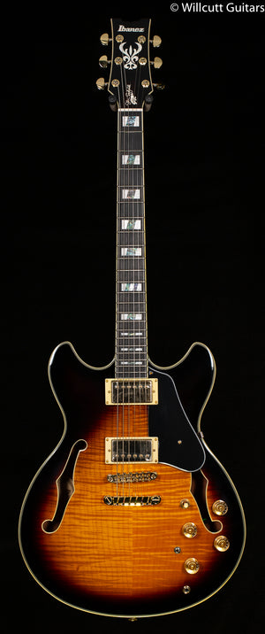 Ibanez JSM10VYS John Scofield Signature Vintage Yellow Sunburst