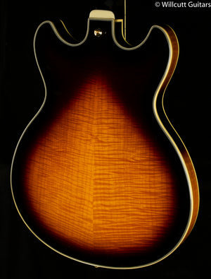 Ibanez JSM10VYS John Scofield Signature Vintage Yellow Sunburst