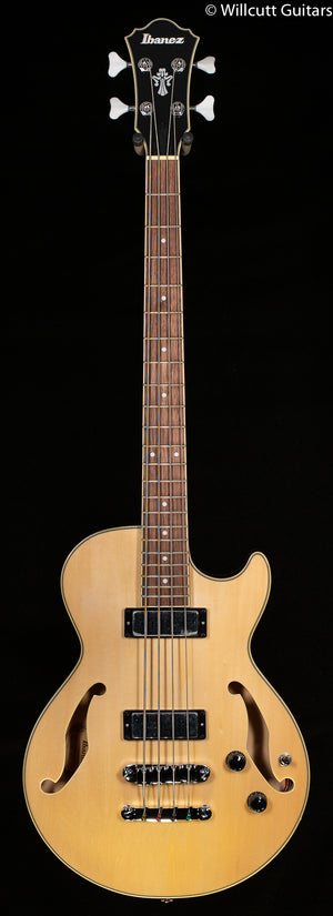 Ibanez AGB200NT Hollow Body Bass Natural Bass Guitar
