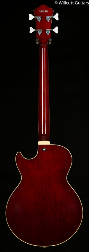 Ibanez AGB200NT Hollow Body Bass Natural Bass Guitar