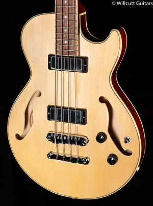 Ibanez AGB200NT Hollow Body Bass Natural Bass Guitar