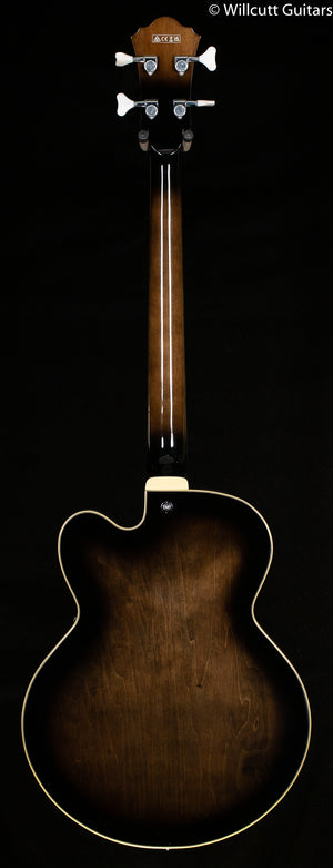 Ibanez Artcore AFB200TKS Hollow Body Bass Transparent Black Sunburst Bass Guitar
