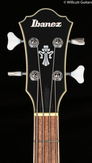 Ibanez Artcore AFB200TKS Hollow Body Bass Transparent Black Sunburst Bass Guitar