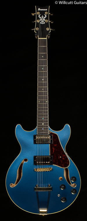 Ibanez Artcore Expressionist AMH90 Hollowbody Electric Guitar Prussian Blue Metallic (064)