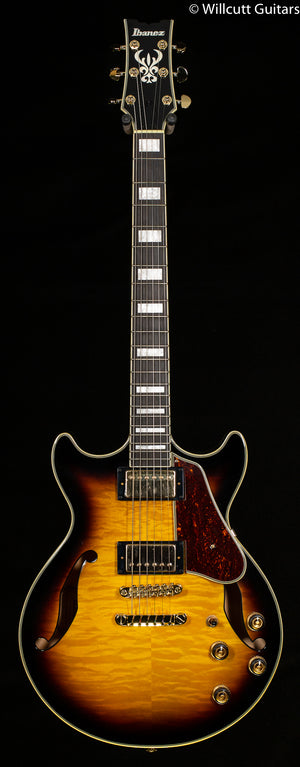 Ibanez Artcore Expressionist AM93QM - Antique Yellow Sunburst (048)