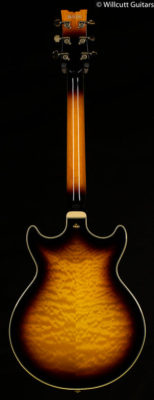 Ibanez Artcore Expressionist AM93QM - Antique Yellow Sunburst (048)